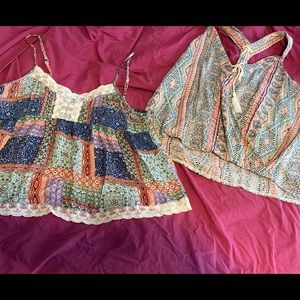 Hollister tank tops
